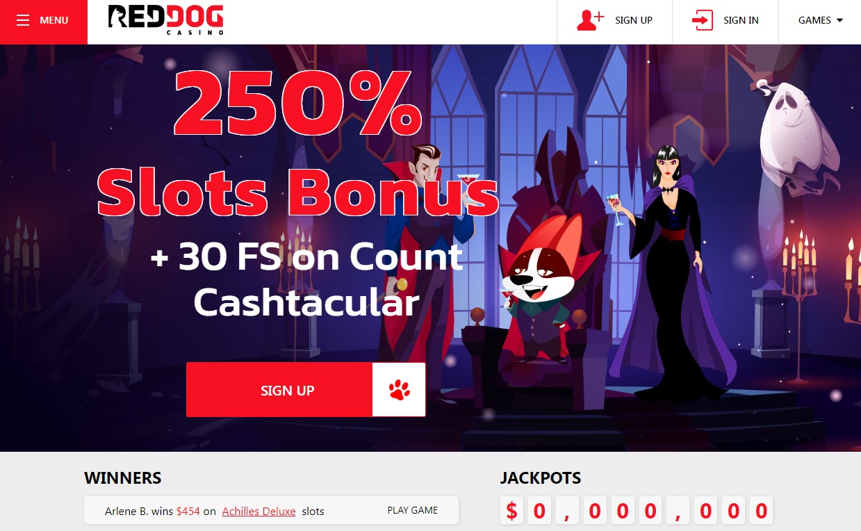Red Dog Bitcoin Casino