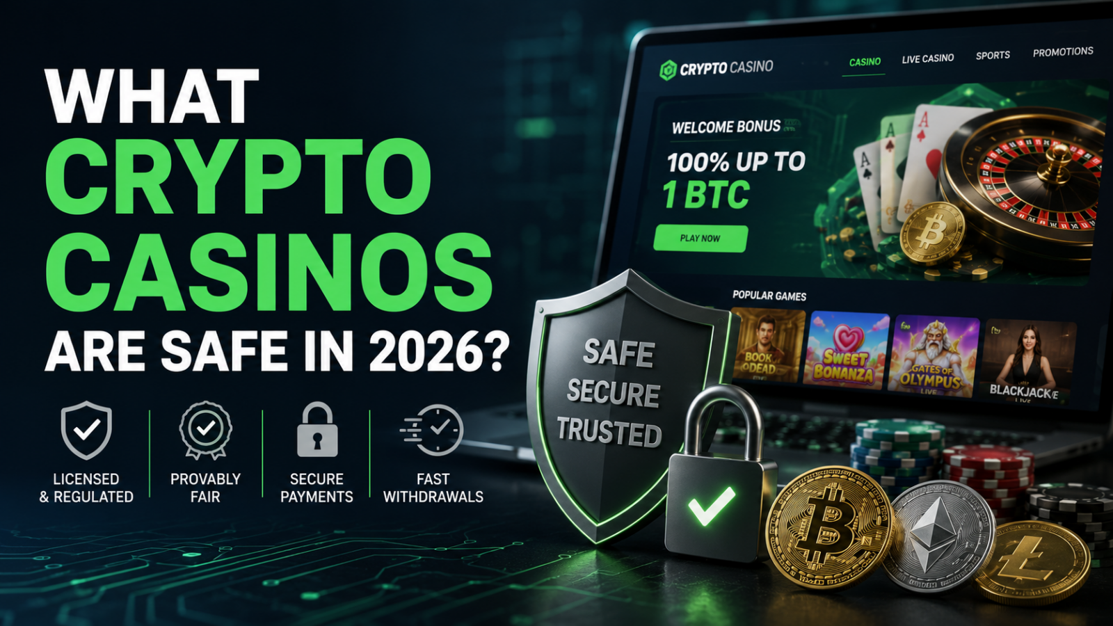 safe crypto casinos 2026